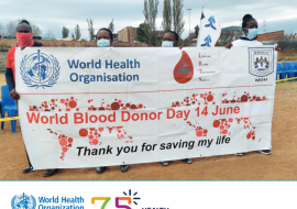 World Blood Donor Day