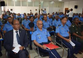 Strengthening enforcement of new tobacco law through capacity building of police officers, April-May 2023, Mauritius