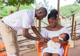 Ghana pushes to catch up on missed childhood vaccinations 