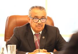 World Health Organization (WHO) Director-General, Dr Tedros Adhanom Ghebreyesus