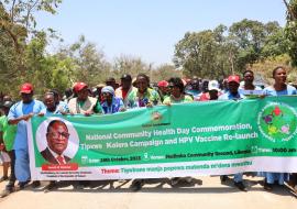 Solidarity Walk for Community Health