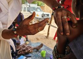 L’OMS appuie le Niger pour maîtriser l'épidémie de diphtérie