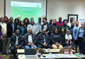 Public Health Operation Centre steering committee in KwaZulu-Natal, 2-3 November 2023