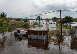 Supporting flood emergency response in Congo 