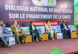 Dialogue national sur le financement de la santé : Mobiliser plus d’argent pour tendre vers la CSU, le Burundi s’y engage!