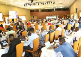 Participants of the Workshop on Filovirus in Uganda