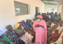 Mali : rapprocher les services de dépistage du cancer des femmes pour sauver des vies