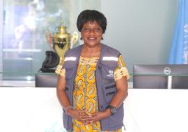 Dr Olive Sentumbwe Mugisa, a remarkable expert in reproductive, maternal, and neonatal health in Uganda