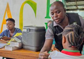 Liberia rewriting cervical cancer narrative, one dose at a time