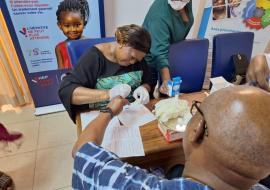 Dépistage et vaccination du personnel de l’OMS contre l’hépatite B