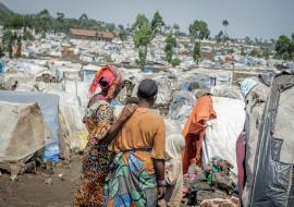 L’OMS et l’UNFPA alertent sur la situation des enfants, filles et femmes victimes des bombardements dans les camps des déplacés au Nord-Kivu et condamnent fermement ces attaques