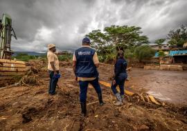 Rapid response bring relief to flood-affected communities in Kenya