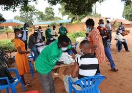 South Sudan has successfully implemented a COVID-19 vaccination campaign across many parts of the country, significantly increasing overall vaccination rates.