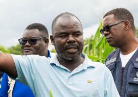 Titus Mwanza, Farmer, Zambia