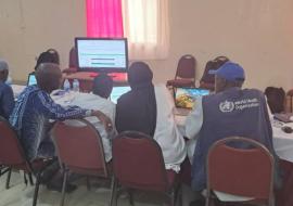 Stakeholders engage in deliberations during the development phase of the national cancer control strategy