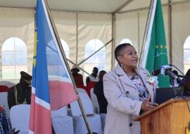 Hon. Dr Ester Muinjangue, Deputy Minister of Health and Social Services