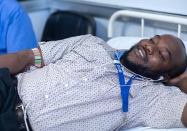 Meet Alpha Tamba, a blood donor from Liberia 