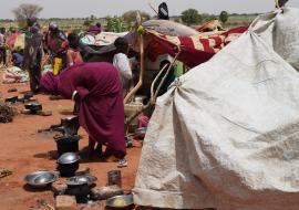 L’OMS intensifie son action au niveau interrégional pour faire face à l’urgence humanitaire au Soudan