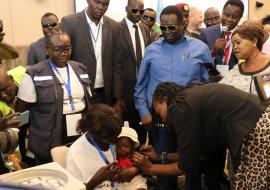 South Sudan Launches R21 Malaria Vaccine Rollout to Protect Children