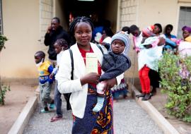 Driving down maternal mortality in Mozambique