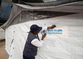 Rallying to control cholera outbreak 