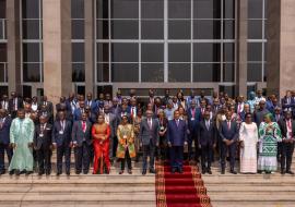 African health ministers kick off region’s top health forum