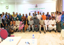 A group photograph from the 2nd meeting on the Migration policy