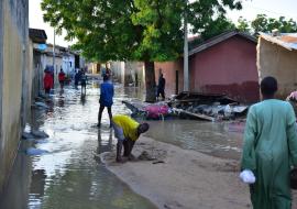 Devastating West and Central Africa floods affect over 4 million people, raise health risks