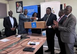 WHO hands over mpox sample collection kits to MoH