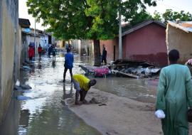 Ramping up flood emergency response in Nigeria