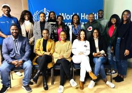 WHO Namibia and MOHSS partnered for a media training focusing on UHC 