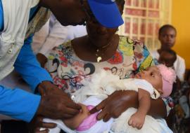 The Democratic Republic of the Congo introduces R21 malaria vaccine