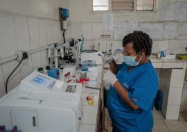 Décentraliser les laboratoires pour une détection rapide des cas de mpox en République démocratique du Congo