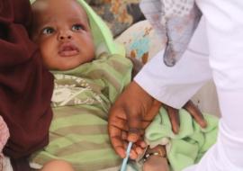 Reactive measles vaccination campaign in Ethiopia reaches over 1.7 million children 