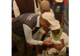 Five regions in Ethiopia conducted- Polio vaccination with nOPV2 vaccine to reach over 5.6 million children