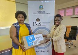 WHO and USAID donating mpox kits to Angola