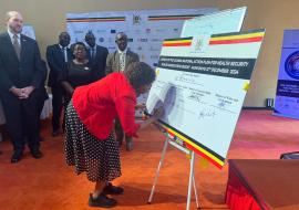 Uganda launches second National Action Plan for Health Security