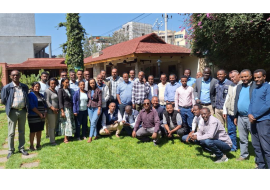 Ethiopia intensifies technical capacity for the deployment of the electronic-surveillance (eSURV) Companion App