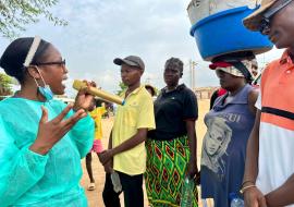 Cholera Outbreak in Angola: Strengthening Response Capacity and Promoting Community Resilience 