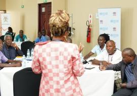 Uganda trains Community Health workers from Kole, Mukono and Wakiso districts on community-based approach to Ebola 