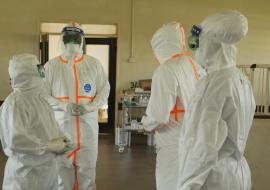 WHO provides additional $2 million for Ebola response in Uganda