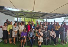 Seychelles paving the way for sustained immunization efforts to 2030: WHO's technical assistance for Seychelles' National Immunization Strategy