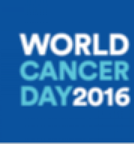 World Cancer Day 2016