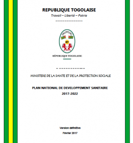 Plan National de Développement Sanitaire