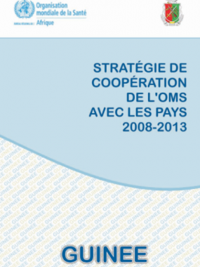 Stratégie de Coopération avec le Pays: Guinée 2008-2013 