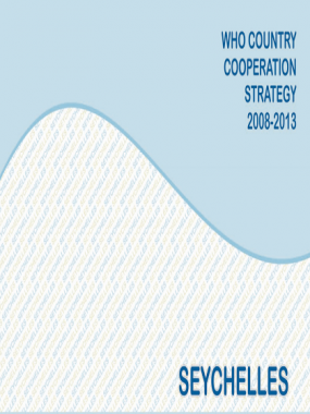 Country Cooperation Strategy: Seychelles 2008-2013