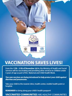 Maternal and Child Health Week 2014 Posters 