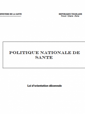 Politique Nationale de Santé