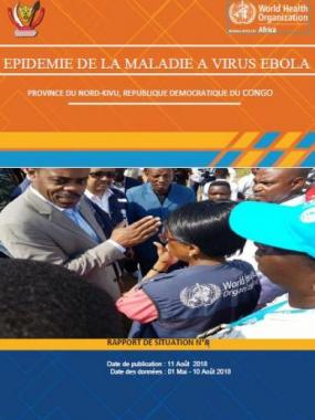 Epidémie de la maladie à virus Ebola - Rapport de situation N°8, 11 Août 2018