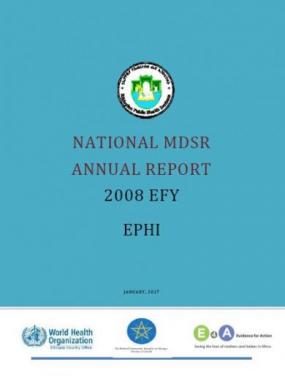 Ethiopia - National Maternal Death Surveillance and Response System Annual Report 2008 EFY